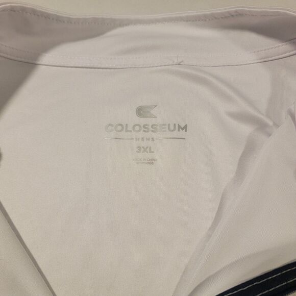 Colosseum Men's Penn State Quarter Zip Pullover LIghtweight - Picture 2 of 7